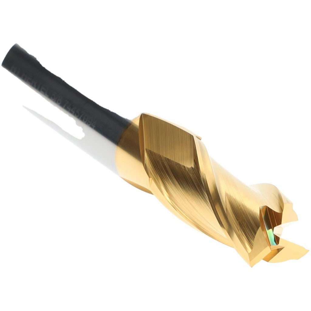 HERTEL Hertel 750349 Square End Mill 5/8 in 3 Flute Solid Carbide