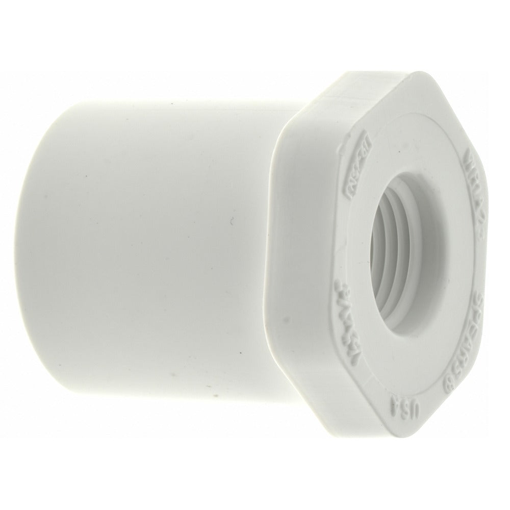 VALUE COLLECTION Value Collection 438-071 Pvc Pipe Bushing 1/2x1/8 in Sch 40