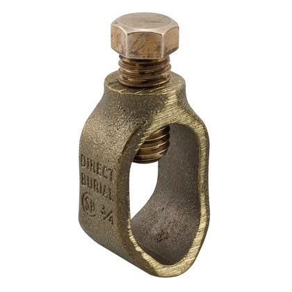 ILSCO Ilsco GRC-38 Permaground ground rod clamp 3/8 in / #3 rebar