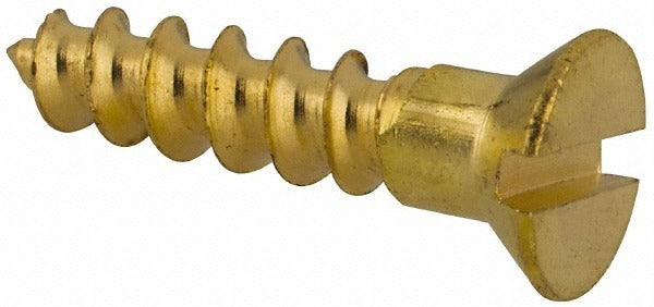 VALUE COLLECTION Value Collection R52000263 Flat Head Wood Screw No. 6