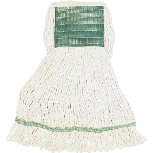 GENUINE JOE Genuine Joe GJOMWH5B Medium Mop Head 16 Oz White