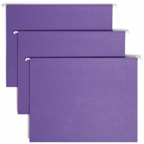 SMEAD Smead SMD64072 Hanging File Folder Letter Purple Box 25