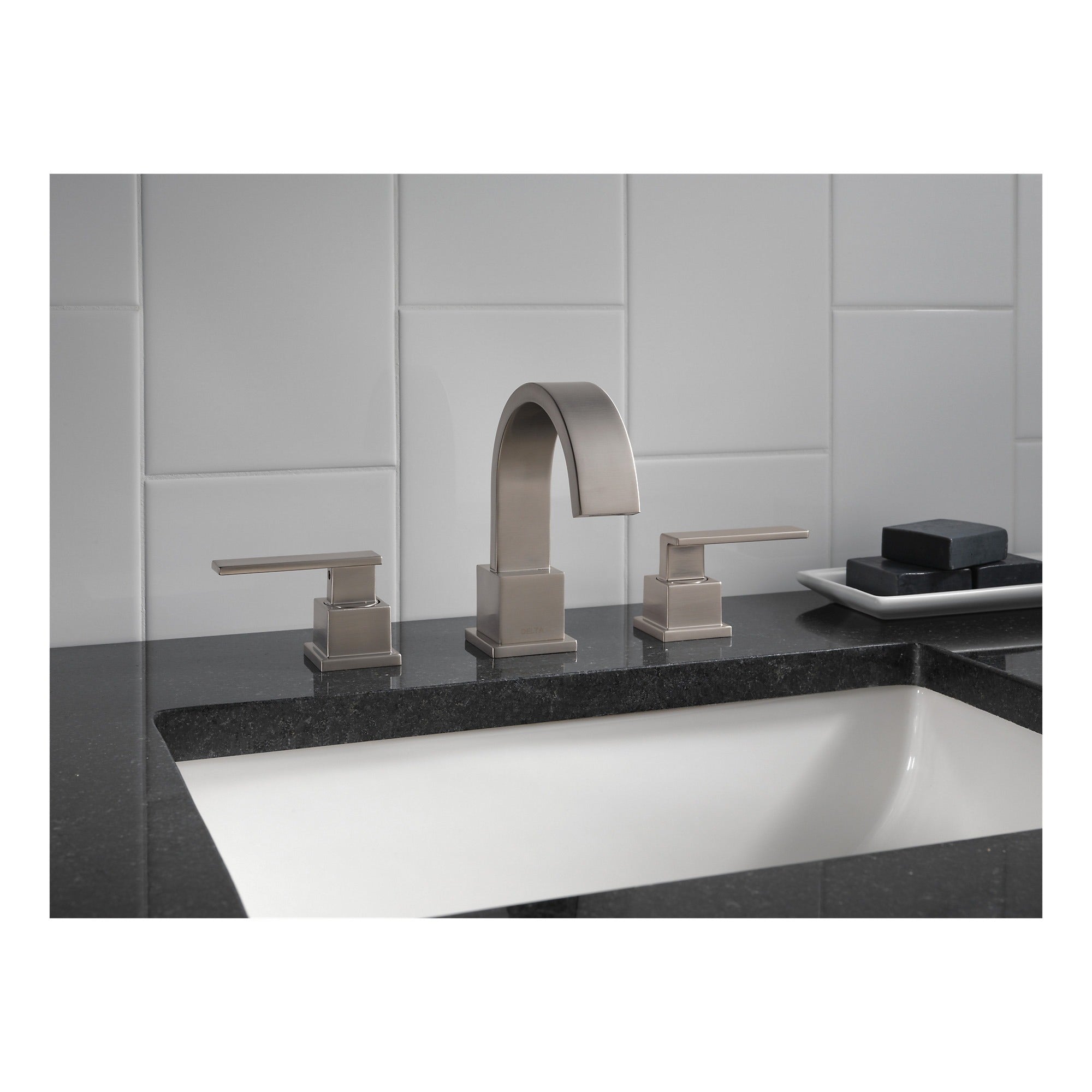 DELTA FAUCET Delta Faucet 3553LF-SS Vero Widespread Lavatory Faucet