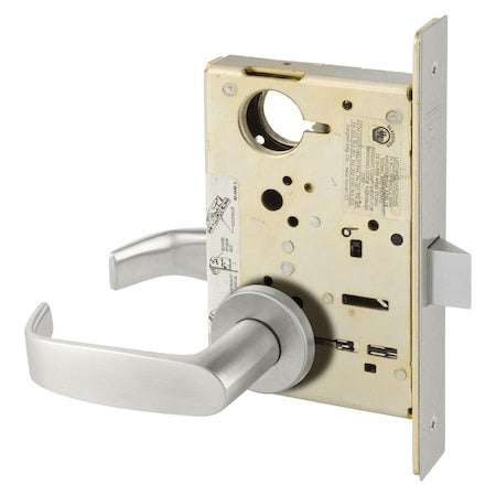 SARGENT Sargent 8215 LNL 32D Grade 1 Passage or Closet Mortise Lock L Lever (1 Pack)