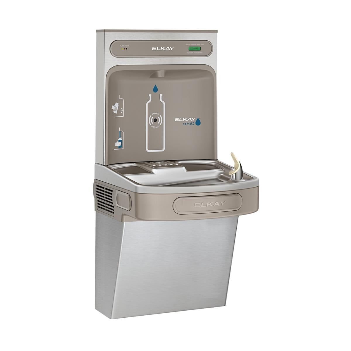 BSC PREFERRED Bsc Preferred LZS8WSSK Ezh2o Bottle Filling Station