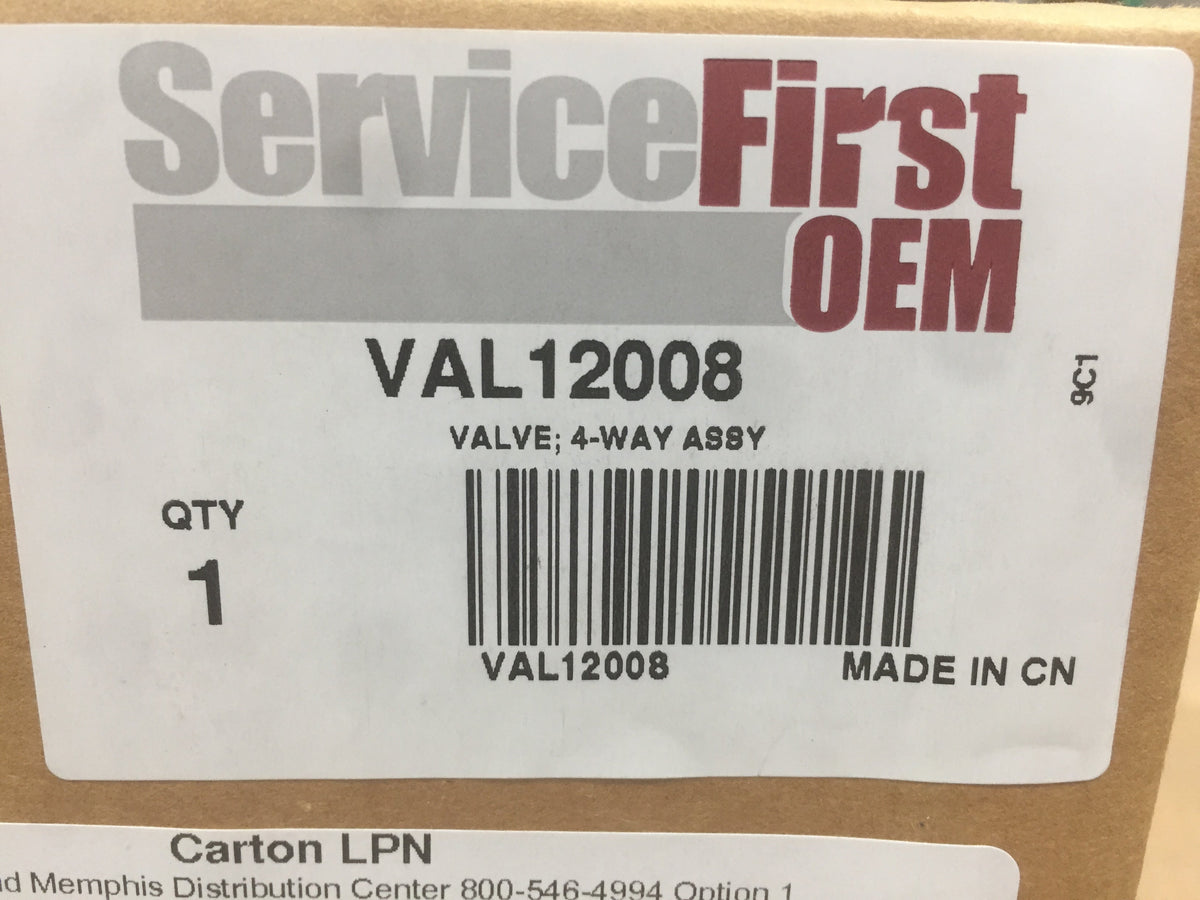 Service First VAL12008 4 Way Reversing Valve Assembly