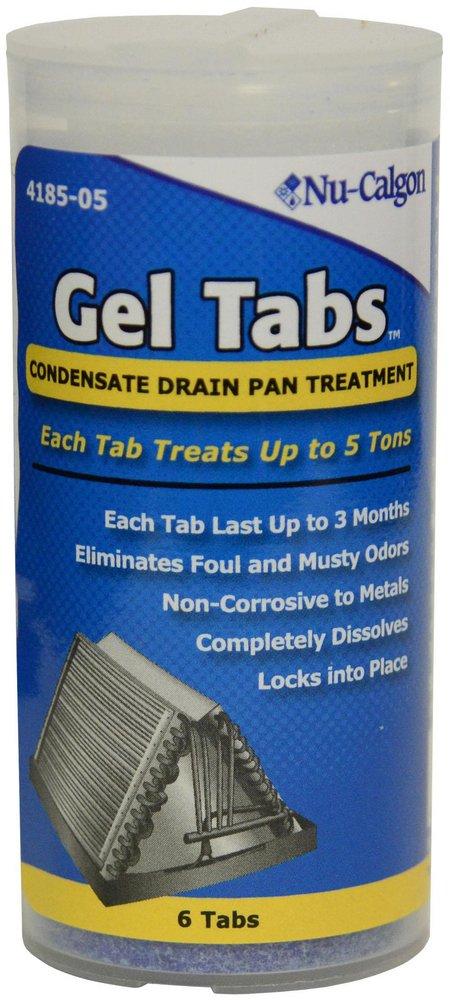 Nu-Calgon 4185-05 Gel Tabs Red Hydronic System Cleaner