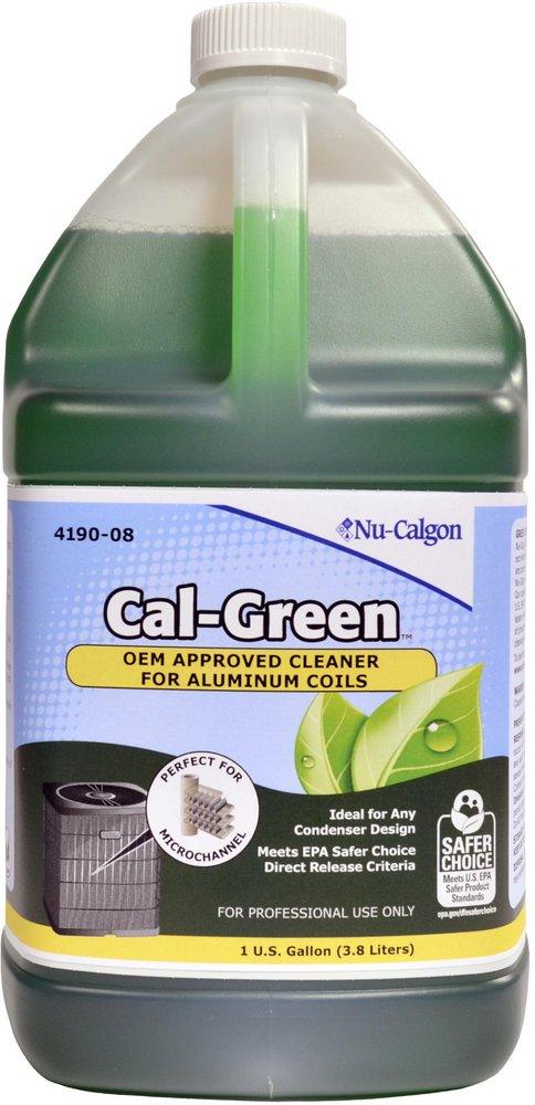 Nu-Calgon 4190-08 Cal-Green Condenser Coil Cleaner 1 Gallon