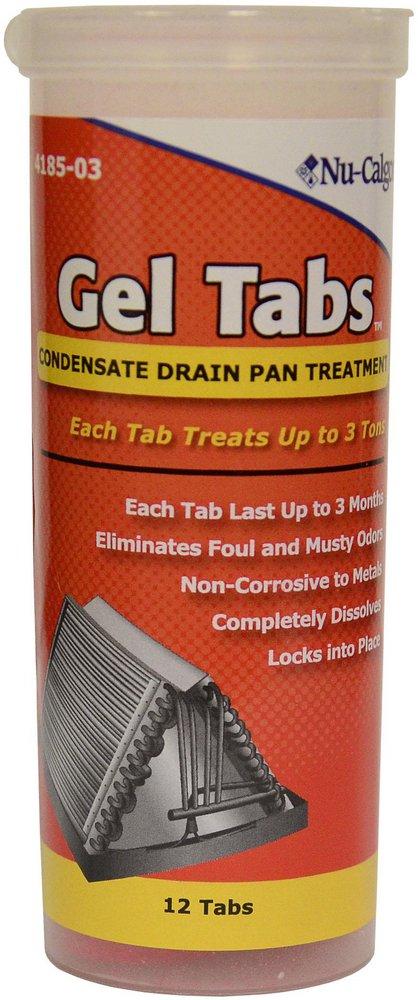 Nu-Calgon 4185-03 Gel Tabs 3 Ton Condensate Treatment Tablet