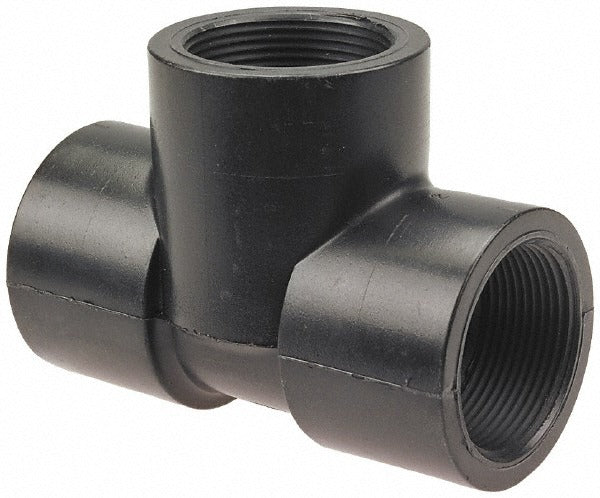 NIBCO Nibco CC03150 Poly Pipe Tee 1/2 in Sch 80 Fipt