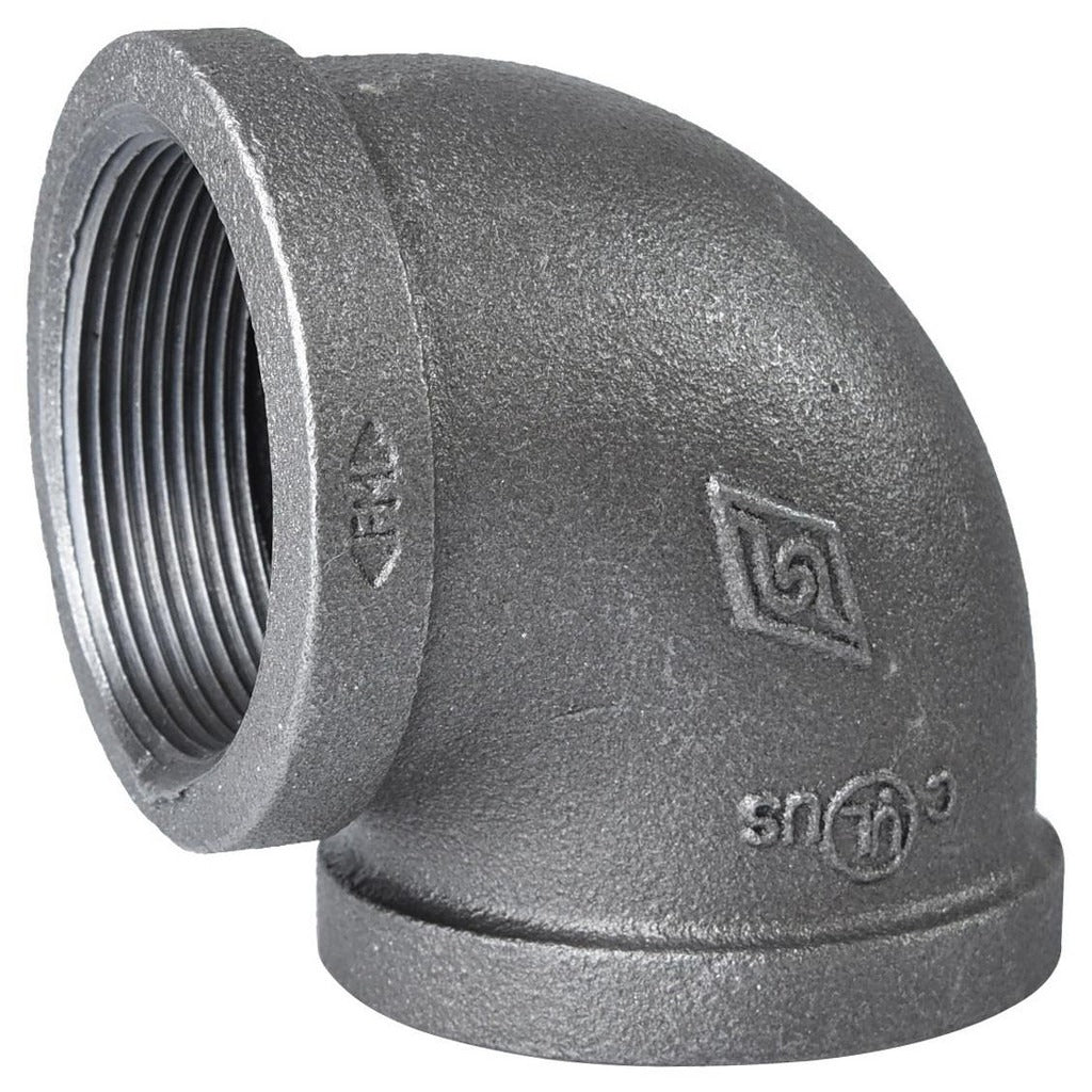 VALUE COLLECTION Value Collection MDB90 50-5 Black 90 Elbow 2in Threaded