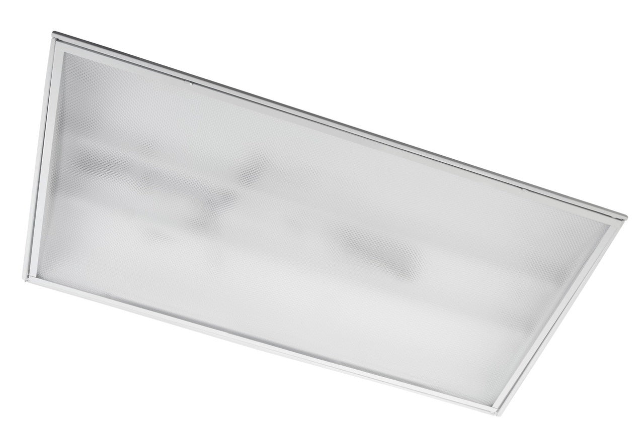 KEYSTONE Keystone KT-DDPTLEDT8-24-2L Prismatic Troffer for LED Tubes 2-Lamp (2x4)