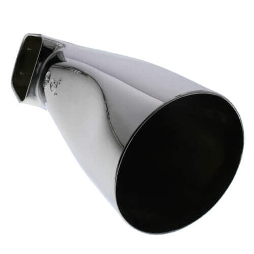 JONES STEPHENS Jones Stephens D01020 CP Tub Spout 1/2 FIP Nose Conn