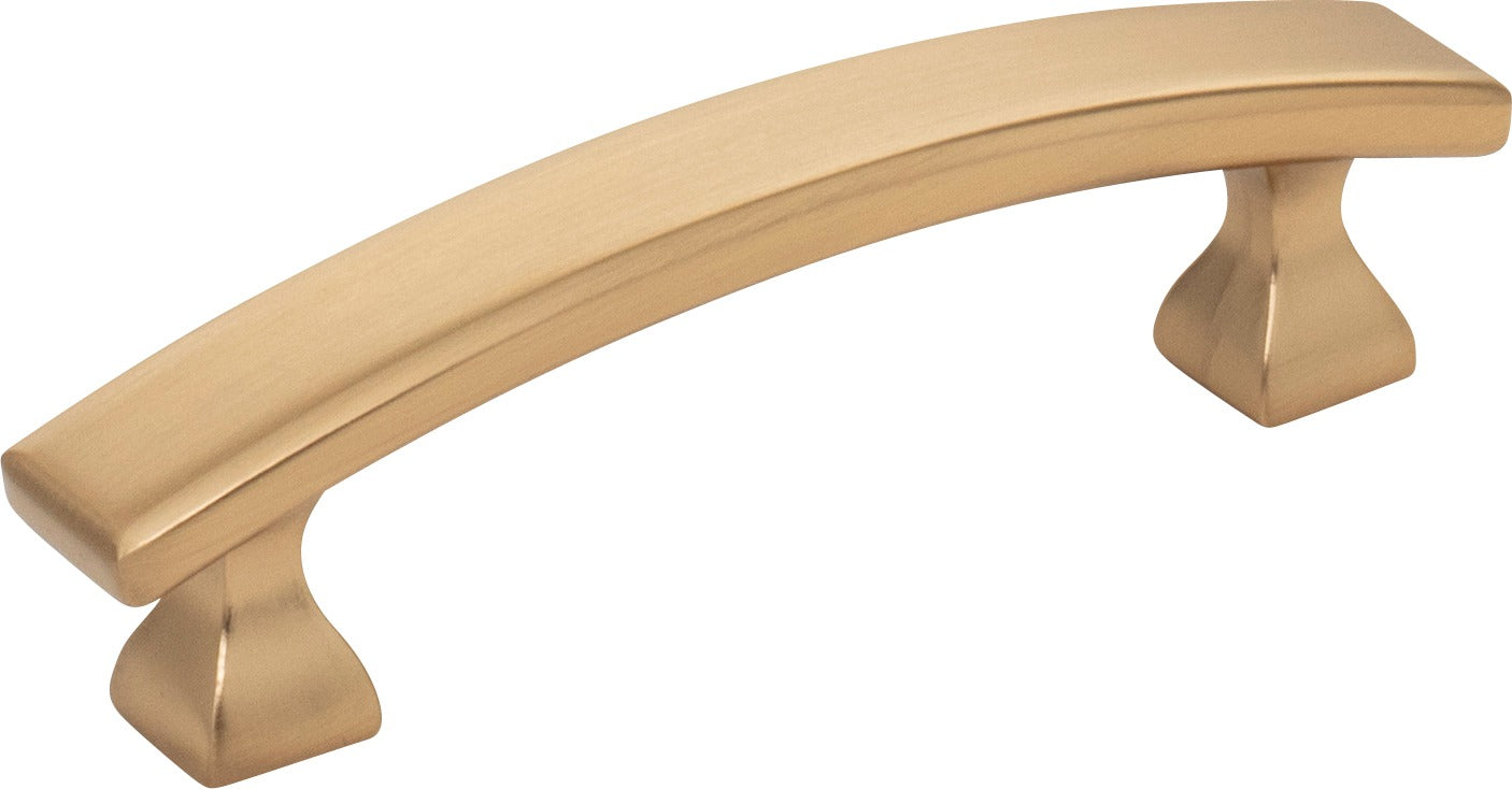 ELEMENTS Elements 449-3SBZ Cabinet Pull Satin Bronze Hadly