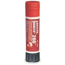 Loctite 37685 QuickStix High Strength Threadlocker Red 9 Gram Tube