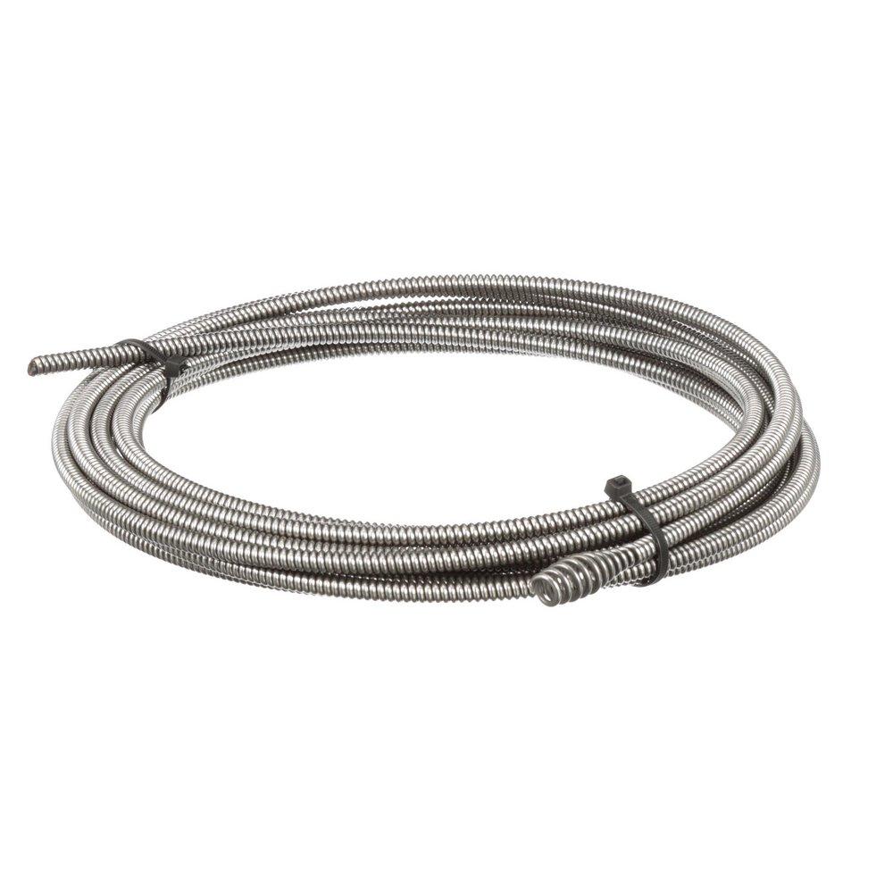 Ridgid 56782 Drain Cleaning Cable 5/16 Inch x 25 Feet with Bulb Auger