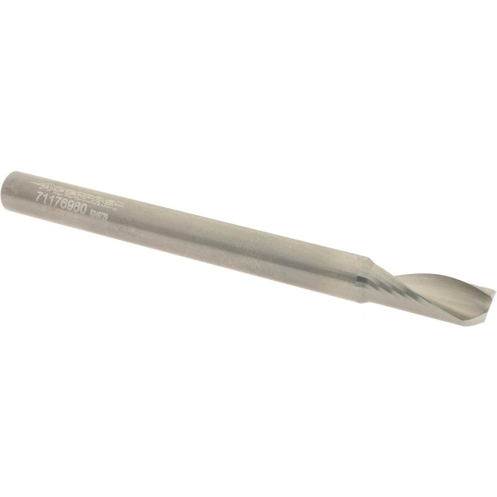 ACCUPRO Accupro 71176960 Spiral Router Bit 8mm Upcut Solid Carbide