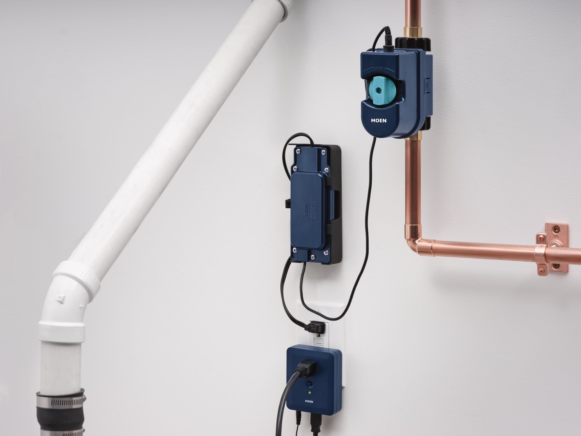 MOEN Moen S2000ESUSA Smart Sump Pump Monitor up to 1 HP (Boxed) MS2000ESUSA