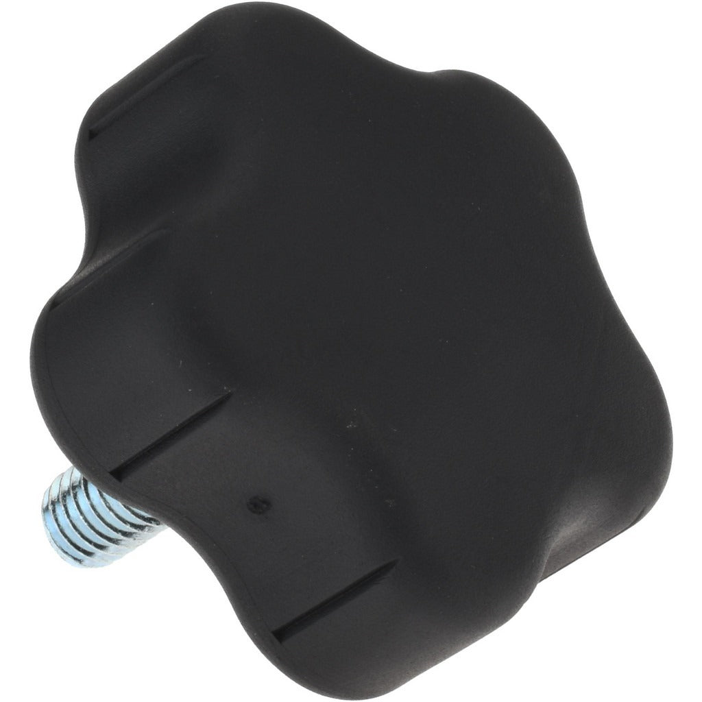 GIBRALTAR Gibraltar 5B60B941A8Z001G Lobed Knob 5-point Black