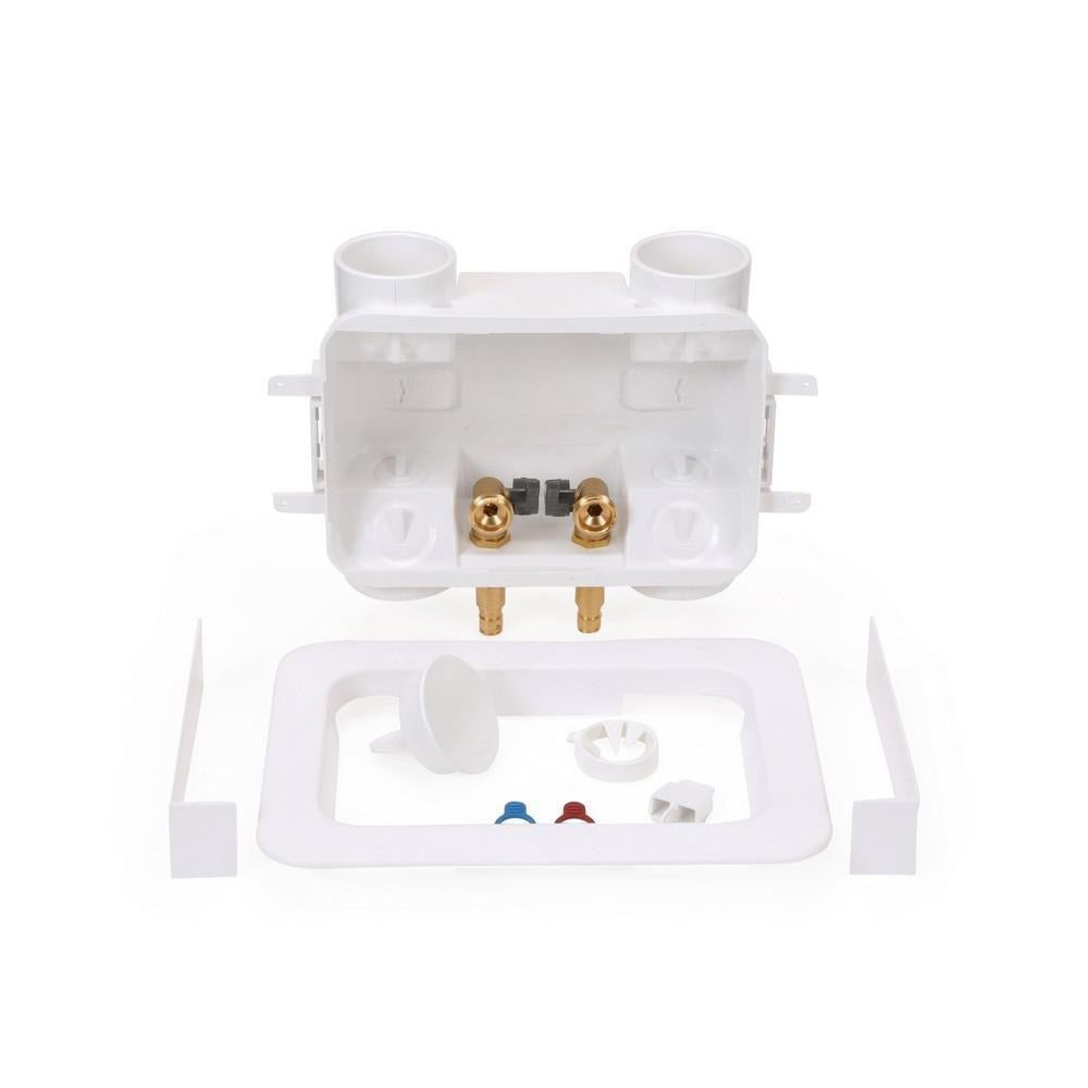 OATEY OATEY 38201 Washing Machine Supply Box 2x4 Copper Connection