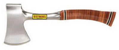 ESTWING Estwing Mfg Co E24A Sportsmans Axe Leather Grip