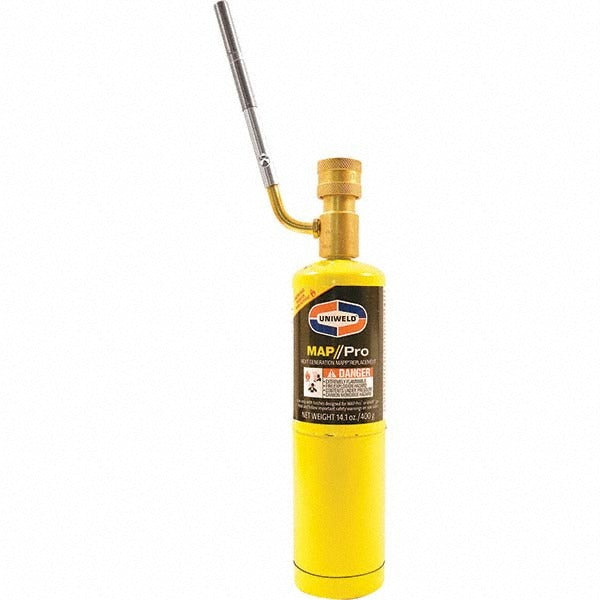 UNIWELD Uniweld MKT-4L Brass Torch Kit Map/pro RP3T5 Tip
