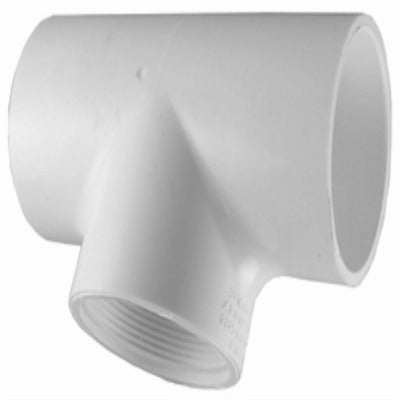 CHARLOTTE PIPE Charlotte Pipe Pvc 02401 1600HA 2in Pvc Pressure Tee Fip