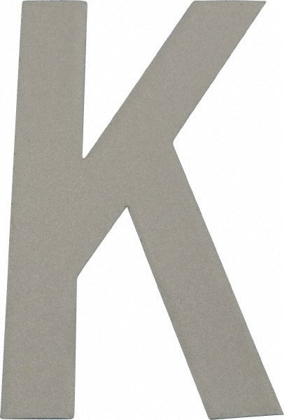 STRANCO Stranco DWR-3-K-5 Reflective Letter K Label 3 Inch 5 Pack