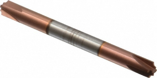 ACCUPRO Accupro 12180376 Corner Rounding End Mill 4 Flute Solid Carbide