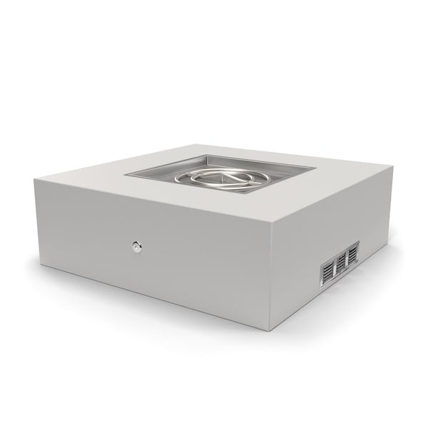 OUTDOOR PLUS Outdoor Plus OPT-S36PBFSEN-LP 36 in Square Fire Pit Lp