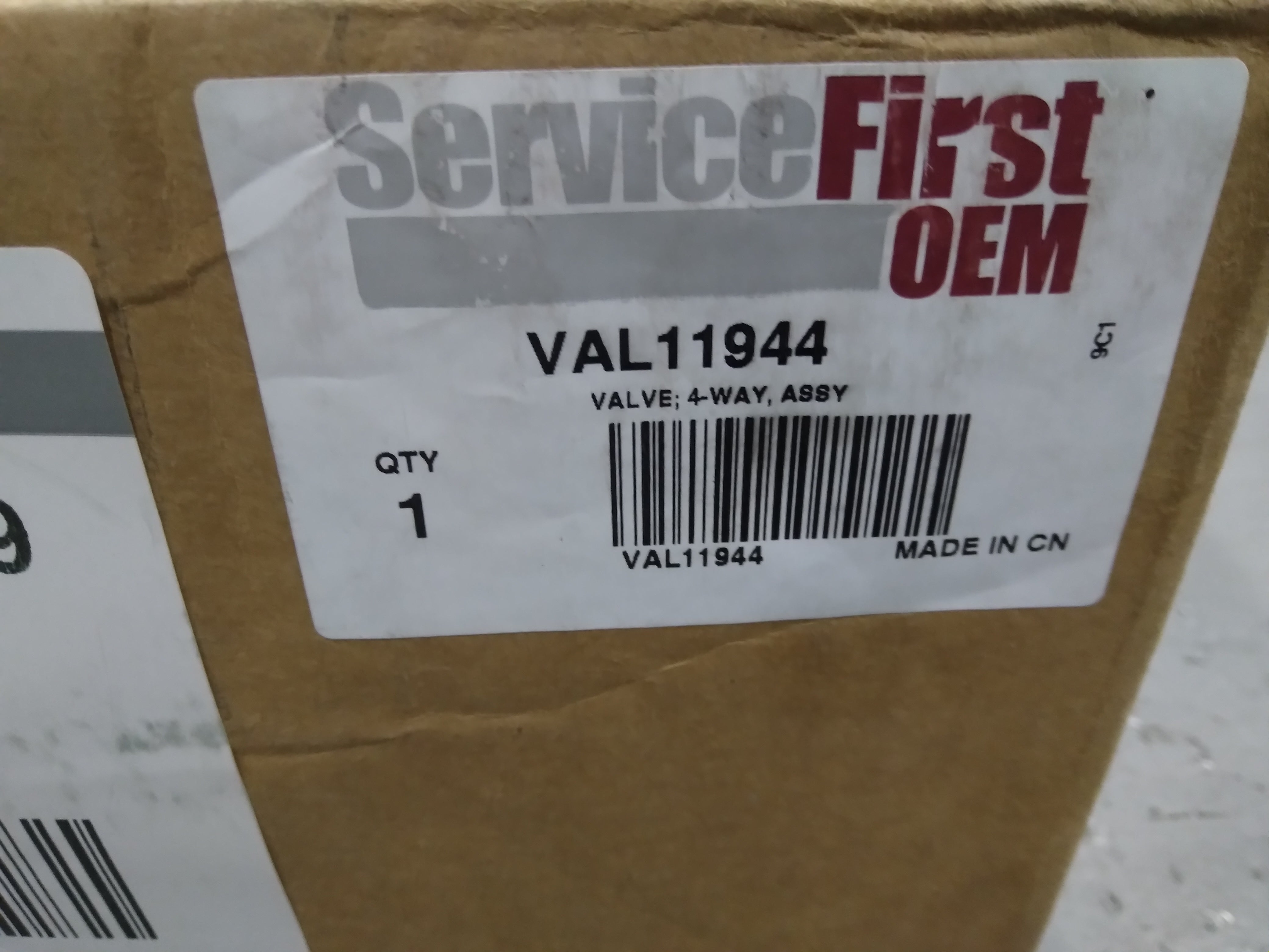 Service First VAL11944 4 Way Reversing Valve Tube Assembly With High And Low Pressure Switch