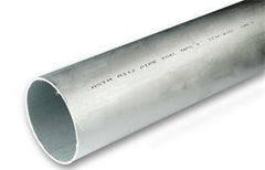 Merit Brass I5740 Welded Round Pipe SCH 10 2-1/2 in ASTM A312/SA312