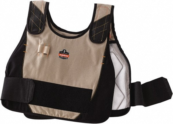 ERGODYNE Ergodyne 12210 Phase Change Cooling Vest L/xl Khaki Fr