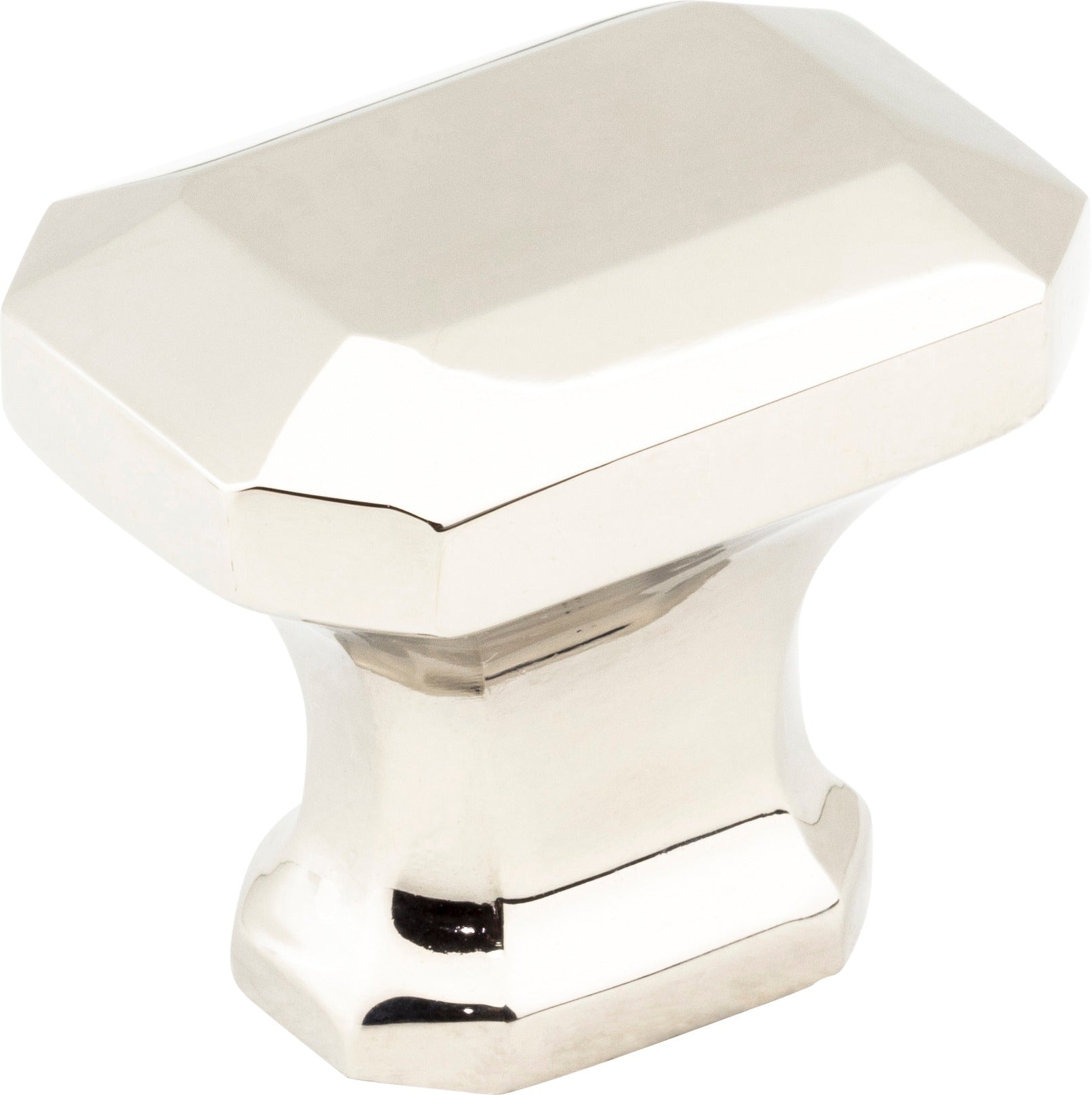 JEFFREY ALEXANDER Jeffrey Alexander 165NI Cabinet Knob Polished Nickel Ella
