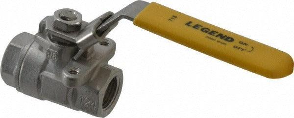 LEGEND VALVE Legend Valve 113-102 Ball Valve 3/8 Inch Fnpt Stainless Steel