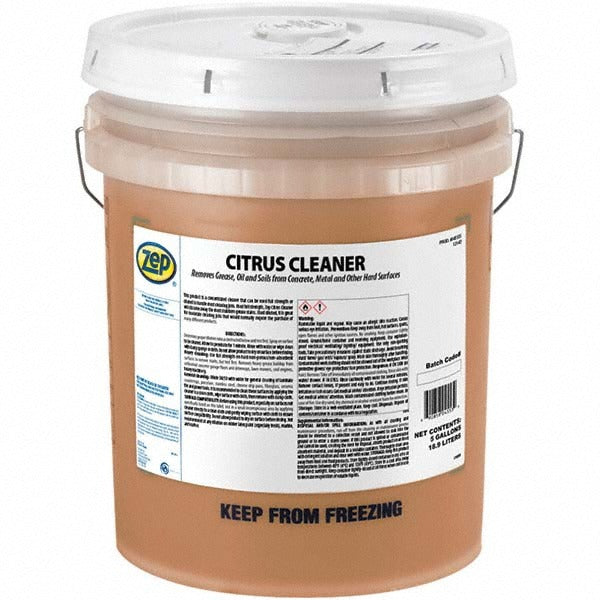 ZEP Zep 045535 Citrus Cleaner Degreaser 5 Gallon Pail