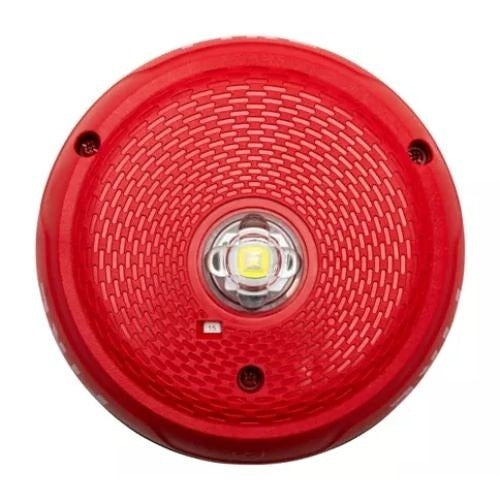 SYSTEM SENSOR System Sensor SCRKLED Outdoor Led Strobe Ceiling Red
