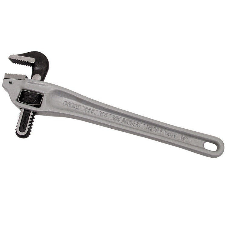 REED Reed ARWO14 Aluminum Pipe Wrench Heavy Duty 90° Offset