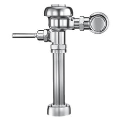 Sloan 3780018 Flushometer Sloan 111-1.28 Polished Chrome Manual Dual Filtered Fixed Bypass Exposed for Water Closet