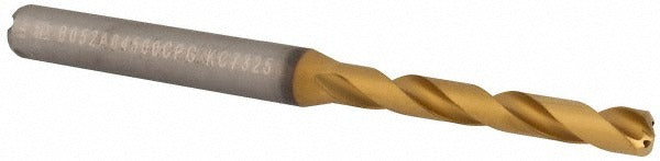 KENNAMETAL Kennametal 4149202 Solid Carbide Jobber Drill 4.50 Mm