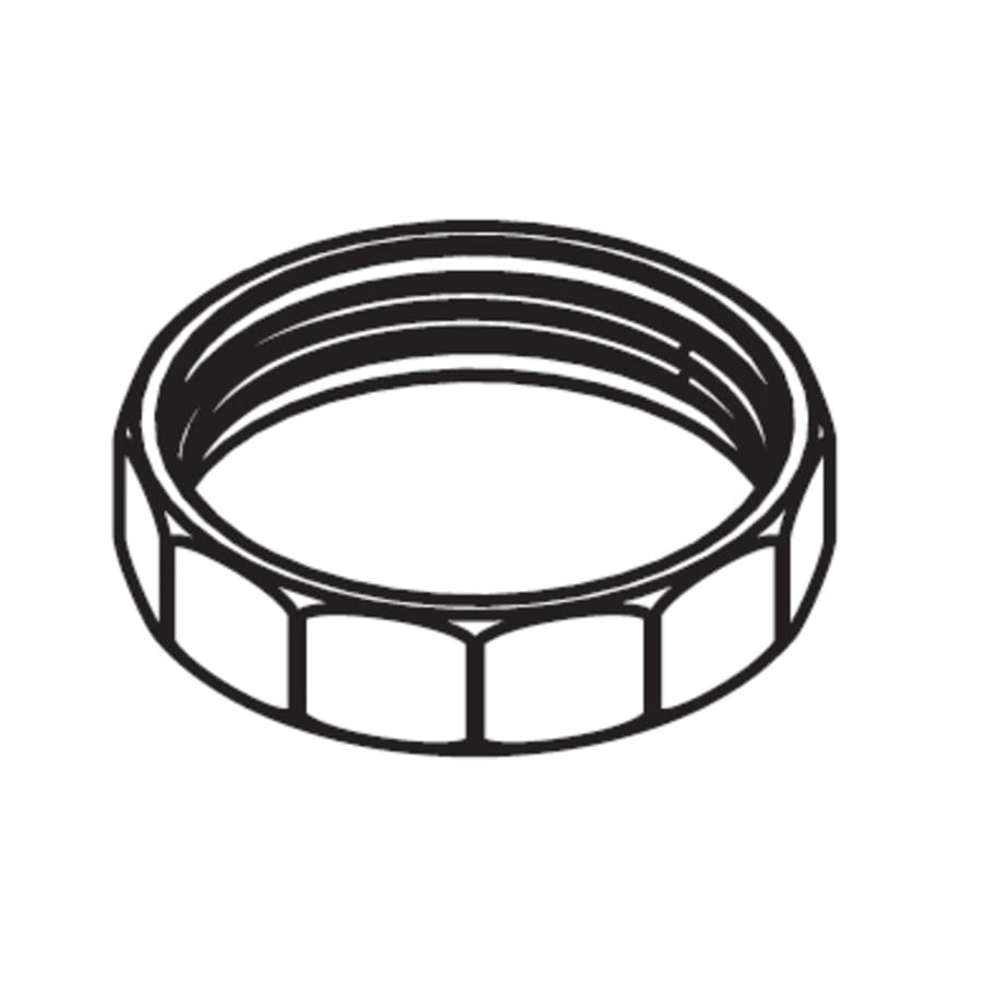 MOEN Moen 12539 Escutcheon Nut (Pack 1) CA84913