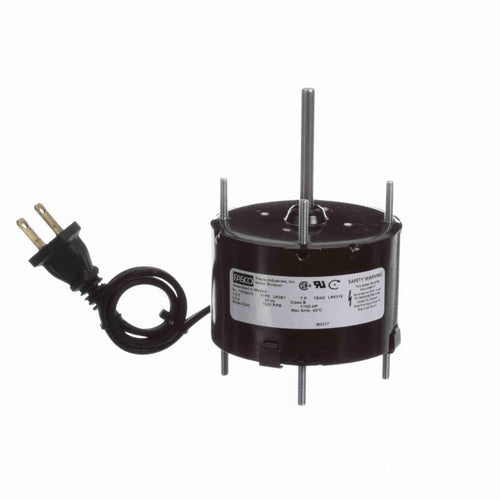 CENTURY Century D540 Shaded Pole Motor 1/100 Hp 115V 1550 Rpm 3.3in