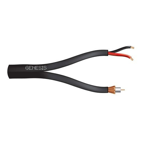 SOUTHWIRE Genesis Cable 50131008 RG59 Bc 18/2 Cctv Cable 1000 Ft