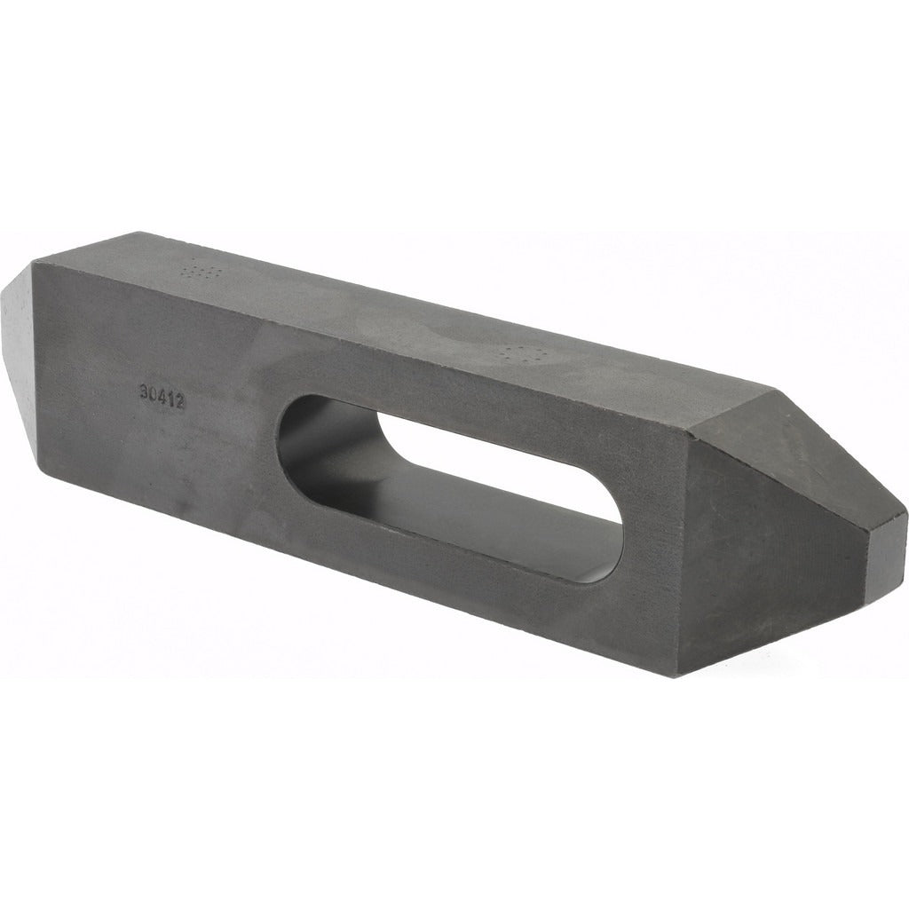 GIBRALTAR Gibraltar 30412G Clamp Strap 3/4 in Stud Tapered Nose 8 in