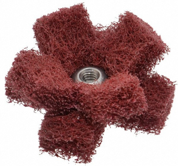 3M Standard Abrasives 7000046831 Cross Buff Very Fine 2 Ply