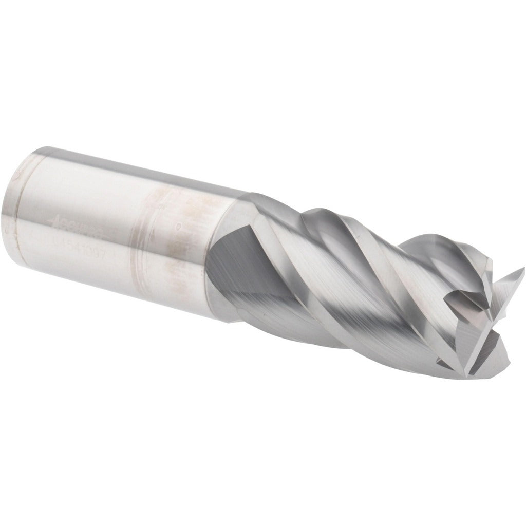 ACCUPRO Accupro 12178962 Square End Mill 1 Inch 4 Flute Carbide