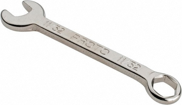 PROTO Proto J1211EFS Combination Wrench 11/32 Inch Satin
