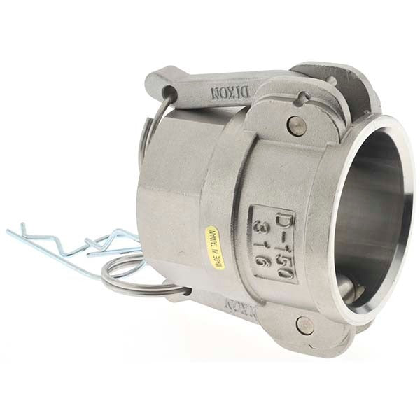 DIXON VALVE & COUPLING Dixon Valve Coupling DV-00015 Cam Groove Coupling Part D