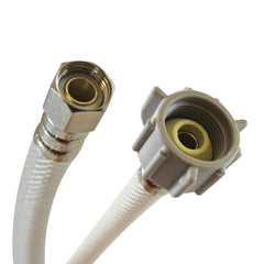 Fluidmaster B1TV12 Toilet Flexible Water Connector 3/8 x 7/8 x 12 inch