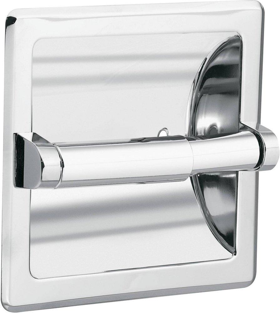 Moen DN5075 Donner Recessed Mount Toilet Tissue Holder in Polished Chrome